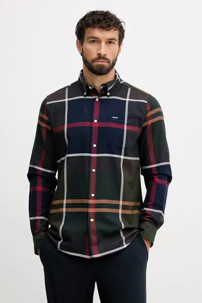 Barbour cămașă din bumbac DUNOON