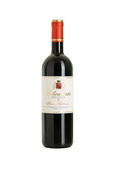 Vin Rosu Solicchiata Rosso IGT Sicilia 2012 0.75L