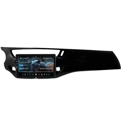 Navigatie Citroen C3 II (2009-2016), Android, E-Octacore 2GB RAM + 32GB ROM, 9 Inch - AD-BGE9002+AD-BGRKIT341