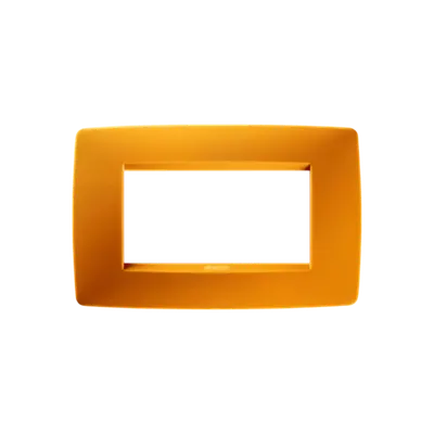 Ornament ONE- tehnopolimer- 4 module- OPAL ORANGE - CHORUS