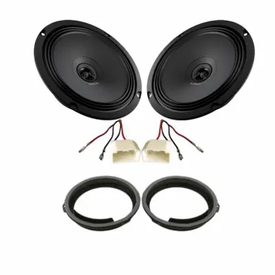 Pachet difuzoare auto Audison Prima dedicat usi spate Ford Ranger 2011-, RMS 70W