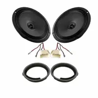 Pachet difuzoare auto Audison Prima dedicat usi spate Ford Ranger 2011-, RMS 70W
