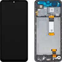 Display cu Touchscreen Xiaomi Poco C71 / Redmi A5 4G, cu Rama, Versiune Long Flex, Negru, Swap 56000100C3Z00