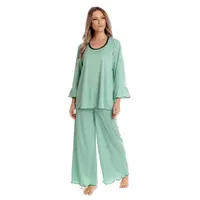 Pijama dama AI2510 vernil, Andana | marimea M