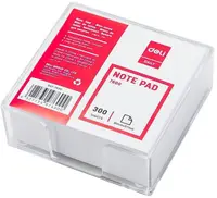 Cub de hartie Deli Daily - E7600, 300 de foi, in cutie PVC