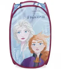 Cos textil pentru jucarii Frozen 36x36x58 cm