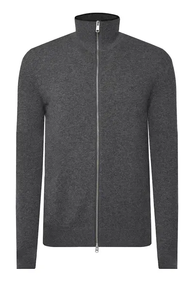 Cardigan barbati gri