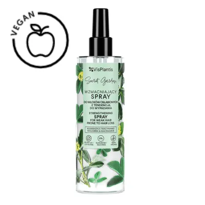 Spray Vis Plantis pentru par deteriorat cu tendinta de cadere, Green Pharmacy | 200 ml