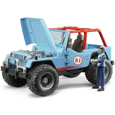 Masina - Leisure Time - Jeep Cross Country de curse