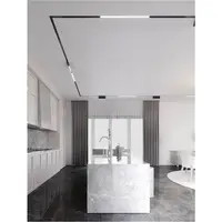 Sistem iluminat pe sina BREDA MAGNETIC Nisipiu Negru Aluminiu 15W DC48V Philips 206Lm >90 3000K IP20