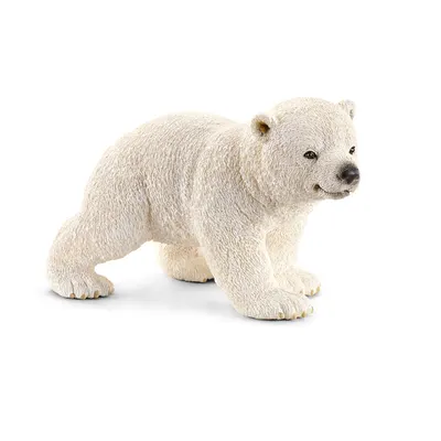 Figurina Schleich Wild Life Arctic and Antarctic - Urs polar, mergand
