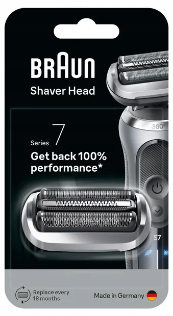 Cap de rezervă Braun - Series 7 74S, argintiu
