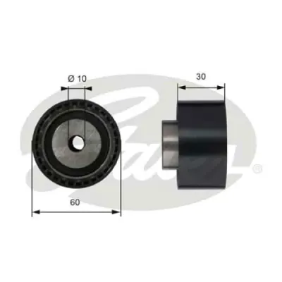 Rola ghidare/conducere, curea distributie GATES T42070