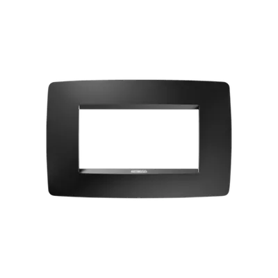 Ornament ONE- tehnopolimer- 4 module- SATIN BLACK - CHORUS