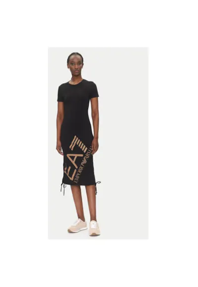 Rochie casual dama Emporio Armani - 7W000746 AF10373 - Sintetic - Negru
