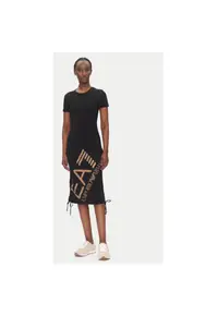 Rochie casual dama Emporio Armani - 7W000746 AF10373 - Sintetic - Negru