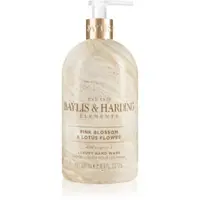 Baylis & Harding Elements Pink Blossom & Lotus Flower Săpun lichid pentru mâini