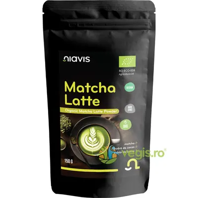 Matcha Latte Pulbere Ecologica/Bio 150g
