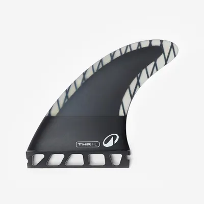 Aripioare thruster surf pentru carcasa Futures, 900 Negru