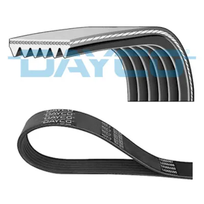 Curea transmisie cu caneluri DAYCO 6PK2525
