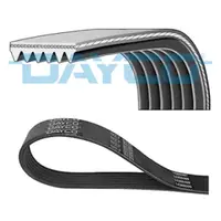 Curea transmisie cu caneluri DAYCO 6PK2525
