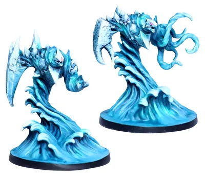 Extensie de joc de societate Eldfall Chronicles: Northern Wind - Water Elementals