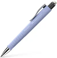 Creion mecanic Faber-Castell Poly Matic - 0.7 mm, iris palid