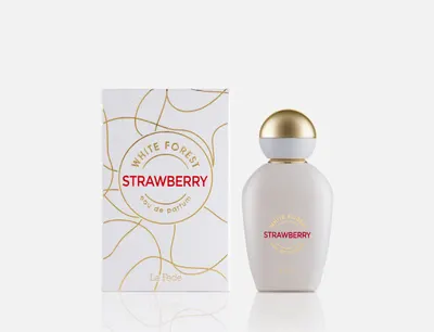 Apa de Parfum La Fede, White Forest Strawberry, Unisex, 100 ml