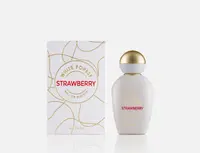 Apa de Parfum La Fede, White Forest Strawberry, Unisex, 100 ml