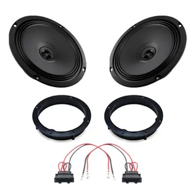 Pachet difuzoare auto Audison Prima dedicat usi spate Skoda Fabia 2014-2021, RMS 70W