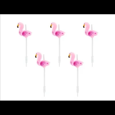 Lumanari flamingo 3 cm