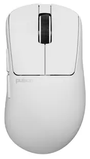 Mouse de gaming Pulsar - Xlite CrazyLight Mini, optic, fără fir , Uyuni White