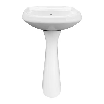 Set lavoar cu piedestal Capri 60 cm