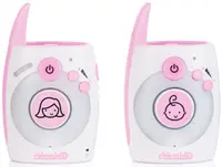 Monitor digital pentru bebeluși Chipolino - Astro, Roz