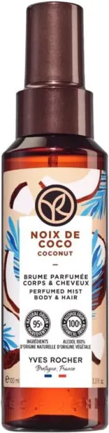 Yves Rocher Bain Nature Mist, cocos, 100 ml