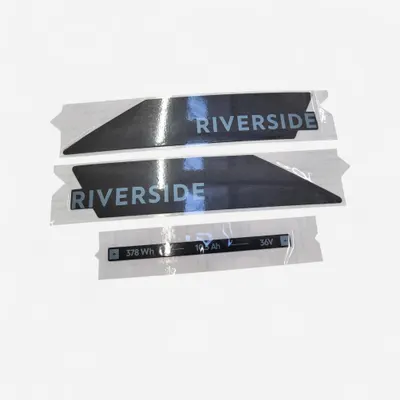 Sticker baterie RIVERSIDE 100E Albastru