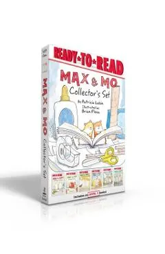 Max & Mo Collector's Set: Max & Mo's First Day at School; Max & Mo Go Apple Picking; Max & Mo Make a Snowman; Max & Mo's Halloween Surprise; Max
