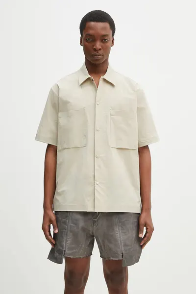 Norse Projects cămașă Hermann Travel Light SS