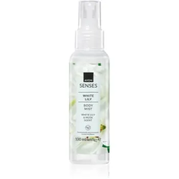 Avon Senses White Lily & Musk spray de corp racoritor