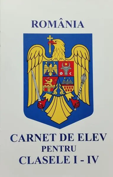 Carnet de elev pentru clasele I-IV