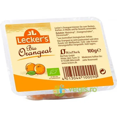 Coaja de Portocale Ecologica/Bio 100g