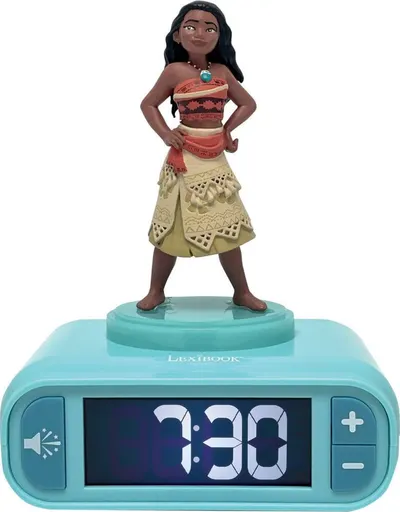 Ceas cu alarmă Lexibook Dinsey: Moana - Moana