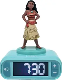 Ceas cu alarmă Lexibook Dinsey: Moana - Moana
