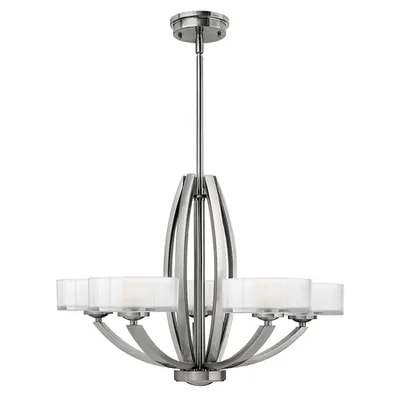 Corp de iluminat suspendat, lustra Meridian 5 Light Chandelier