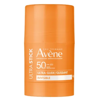 Stick invizibil pentru protectie solara SPF 50 Ultra Stick Sun Care, Avene | 45 g