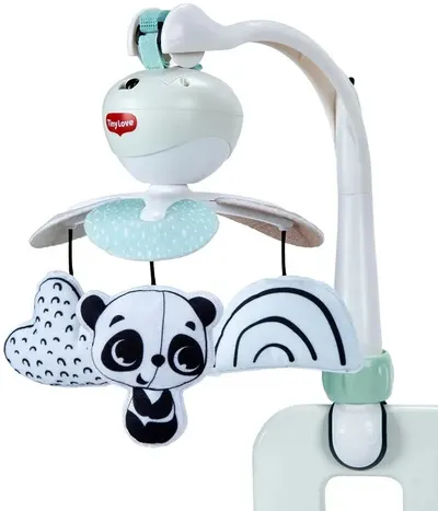 Carusel muzical Tiny Love Black&White Decor - Take Along Mobile
