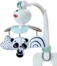 Carusel muzical Tiny Love Black&White Decor - Take Along Mobile