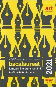 Bac 2021 Limba si literatura romana. Profil real, profil uman