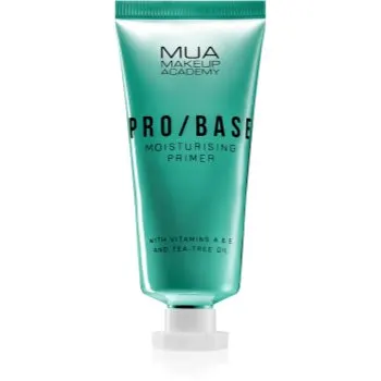 MUA Makeup Academy PRO/BASE Moisturising baza hidratantă de machiaj