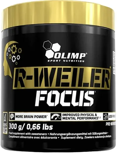 R-weiler Focus, cola, 300 g, Olimp